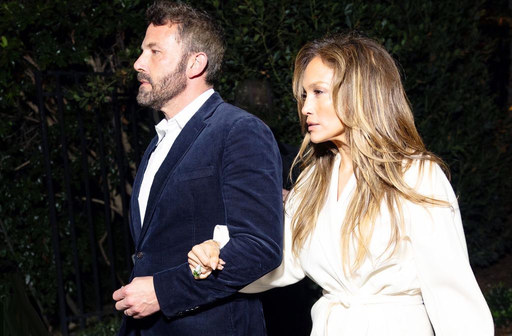 Jennifer Lopez y Ben Affleck en Los Angeles