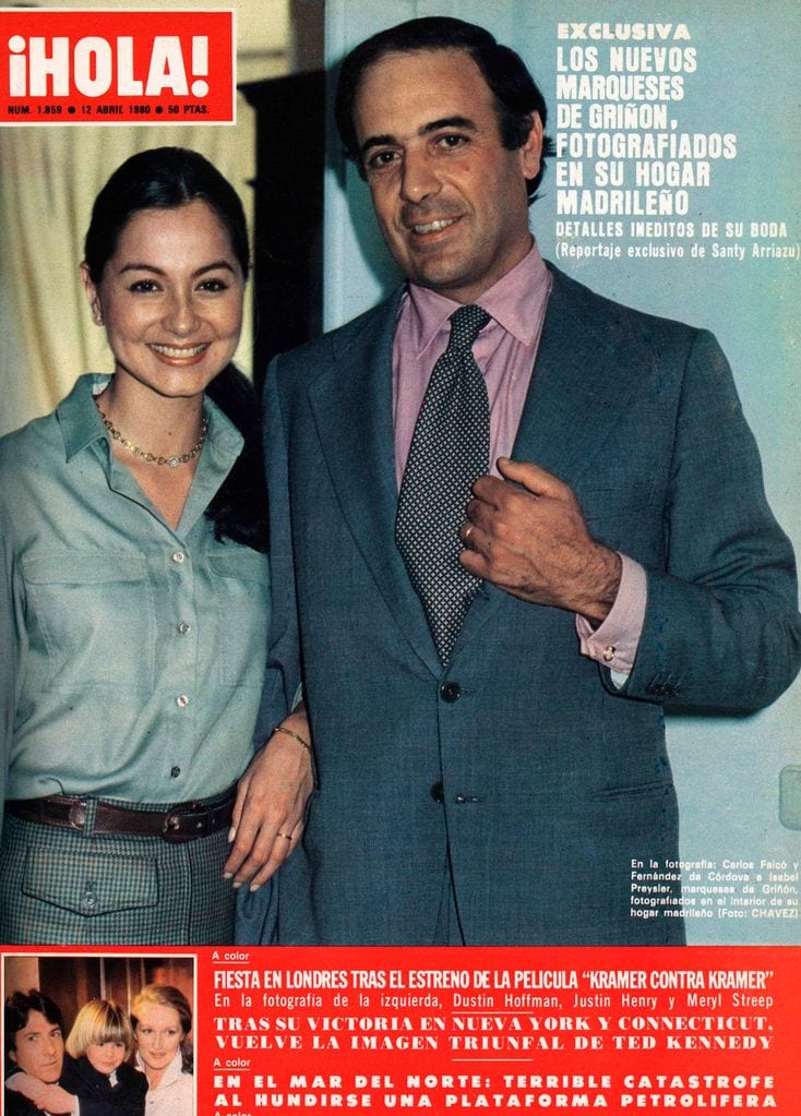 isabel preysler portadas