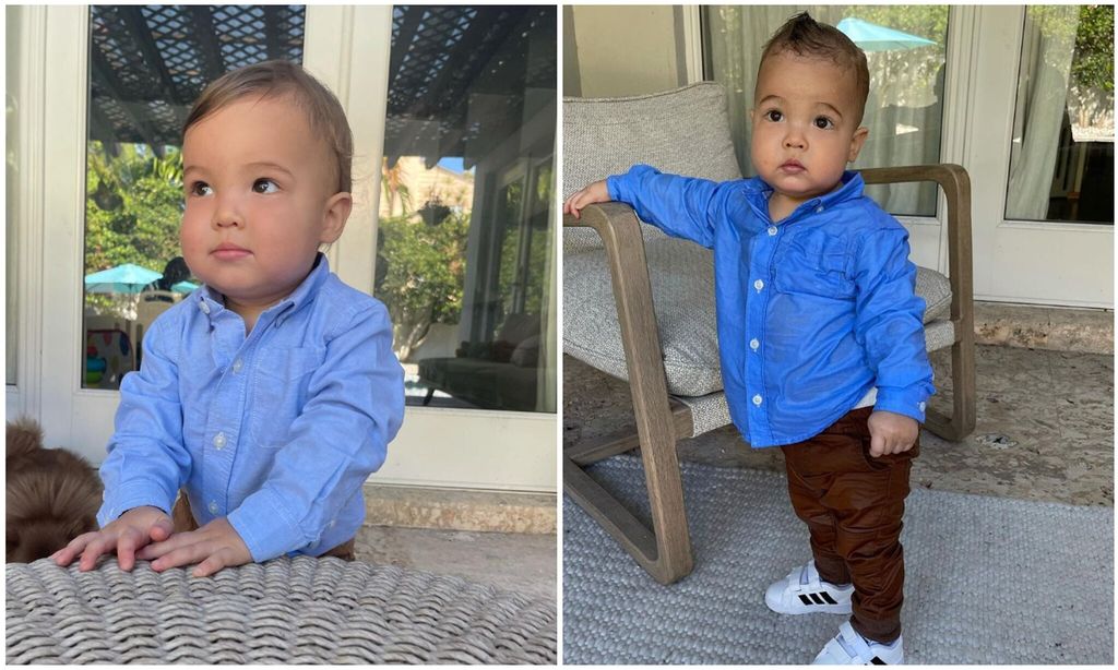 Ford Liam, hijo de Pamela Silva