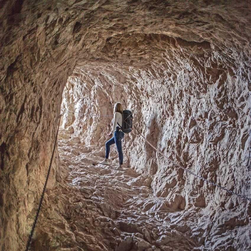 Subida al peñón de Ifach, Calpe