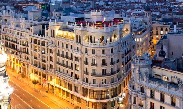 Llega The Principal, un cinco estrellas,  en la Gran Vía madrileña