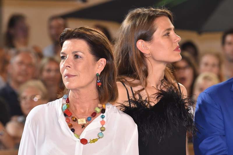 Carolina de Mónaco y Carlota Casiraghi