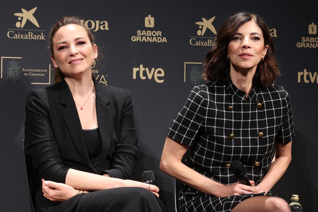 Maribel Verdú y Leonor Watling