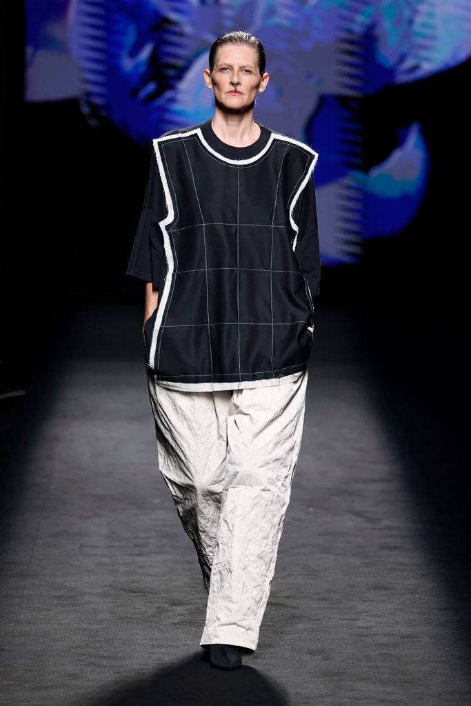 Mercedes-Benz Fashion Week Madrid: Acromatyx Primavera/Verano 2025.