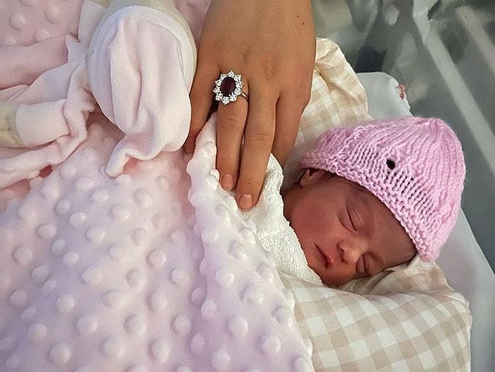 La hija recién nacida de Georgina Rodríguez