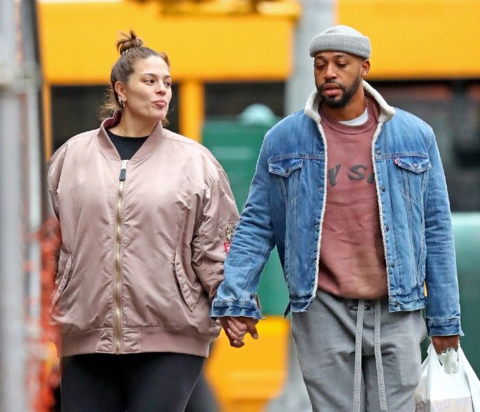 Ashley Graham y Justin Ervin