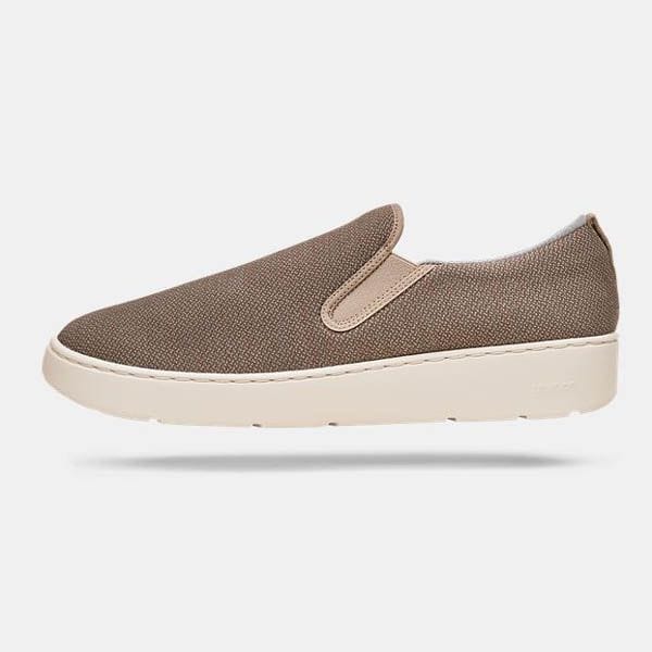 zapatillas marrones beige yuccs