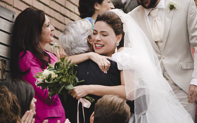 La boda de Paquita en 'Cuéntame'