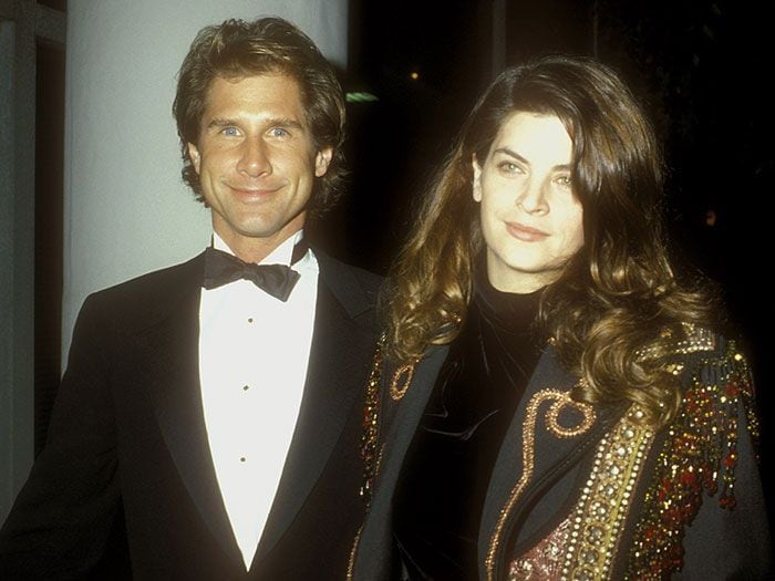 Kirstie Alley y Parker Stevenson