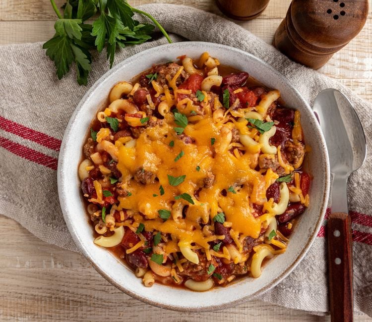 'Chili Mac & Cheese'