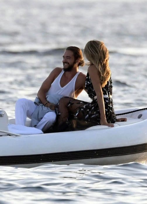 Heidi Klum y Tom Kaulitz