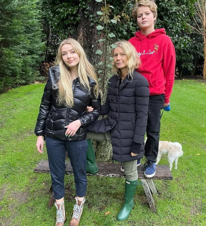 El estilo de Apple Martin, hija de Gwyneth Patrow