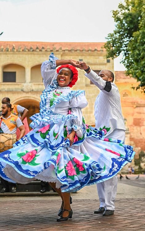 Merengue y bachata República Dominicana