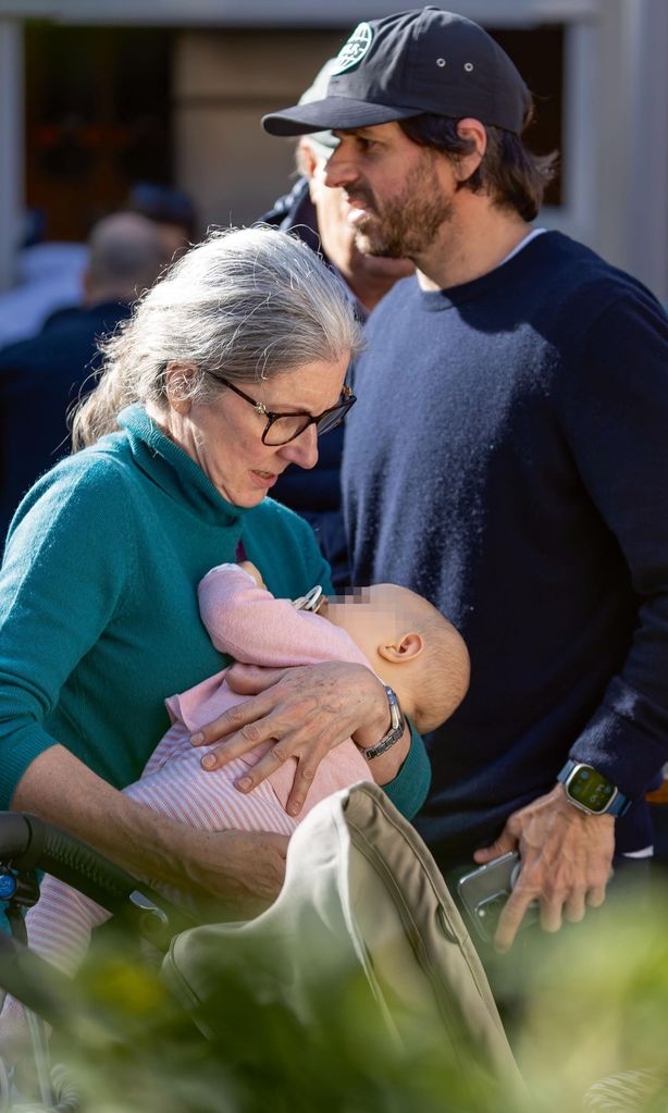 Álvaro Falcó e Isabelle Junot HOLA 4150