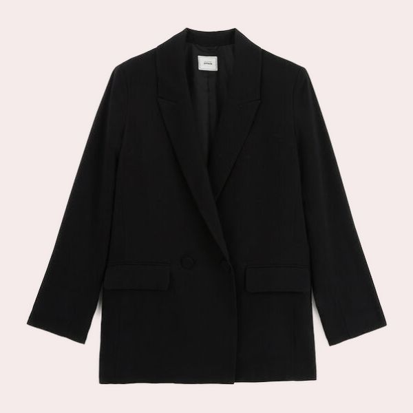 blazer negro