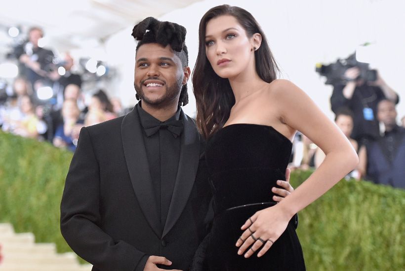 Bella Hadid y The Weeknd