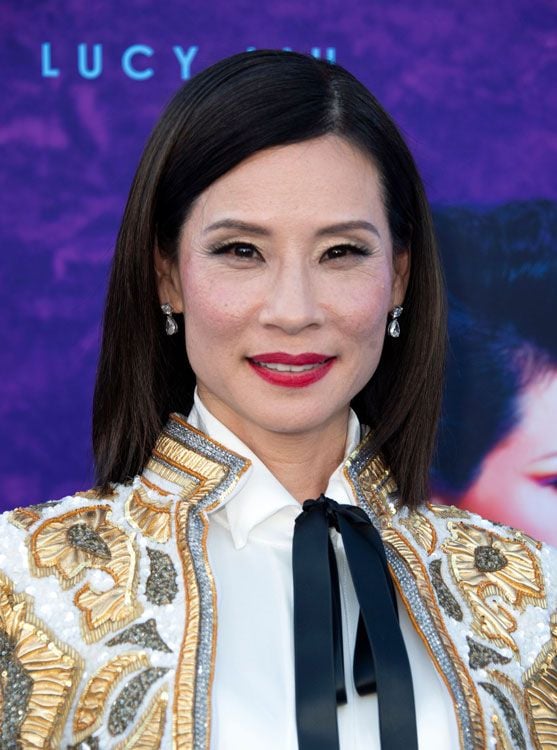 Lucy Liu cambio de look