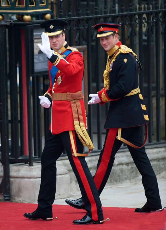 Boda real de Guillermo de Inglaterra