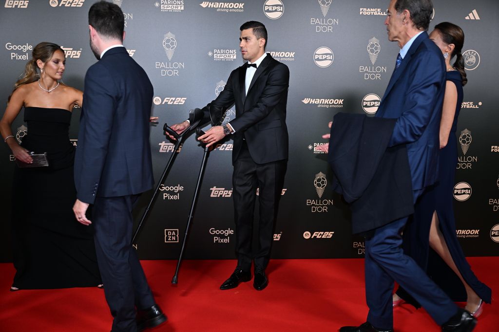 Rodri gana el Balón de Oro 2024