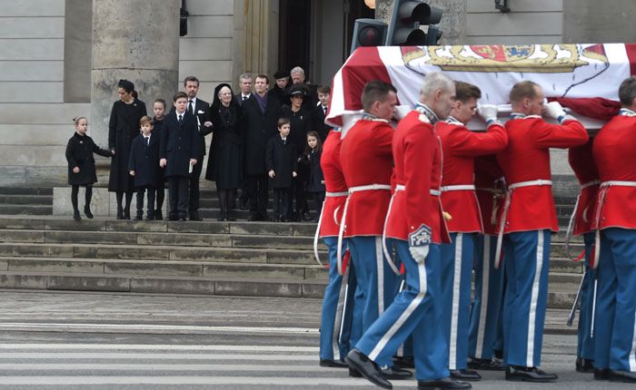 Funeral de Henrik de Dinamarca 