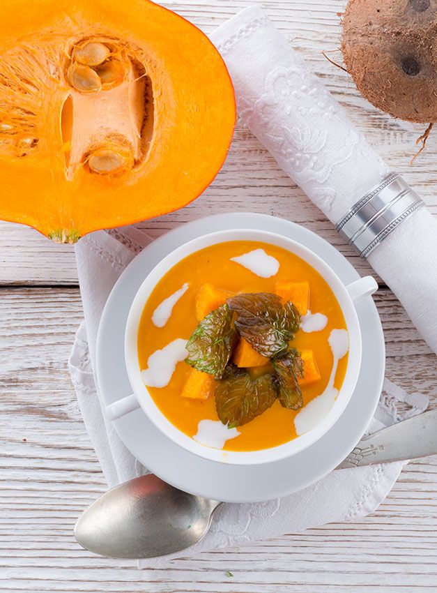 receta crema calabaza