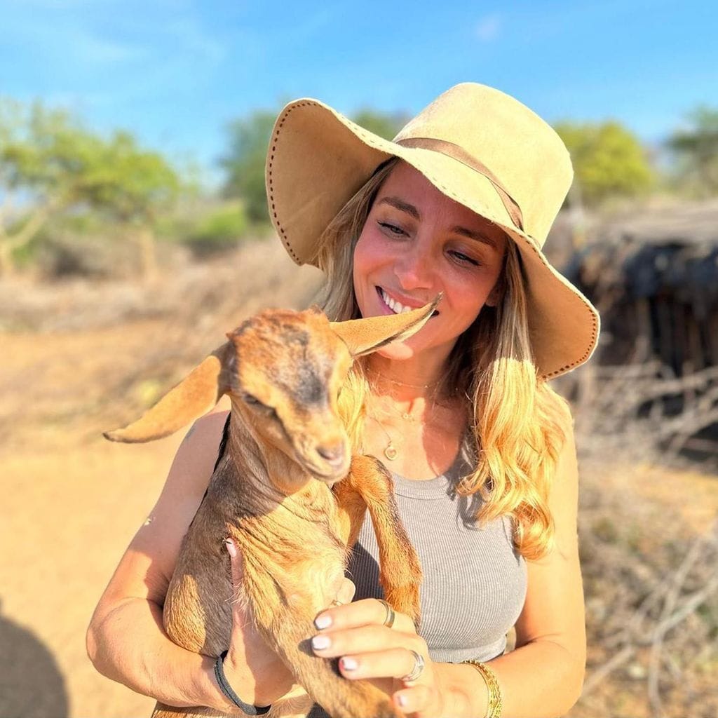 elsa pataky chris hemsworth y su familia de safari en kenia