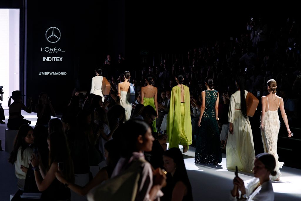 Mercedes-Benz Fashion Week Madrid: Simorra Primavera/Verano 2025.