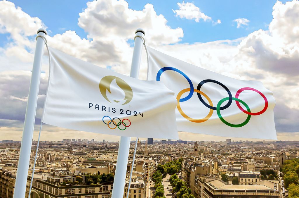 Banderas Juegos Olímpicos de París 2024