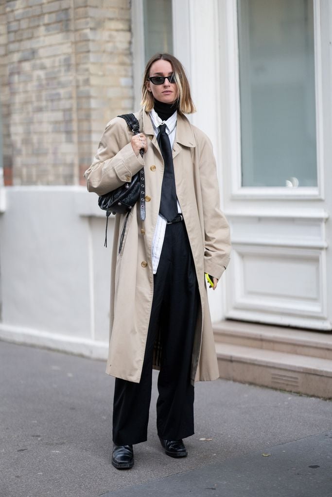 Looks para la lluvia en otoño