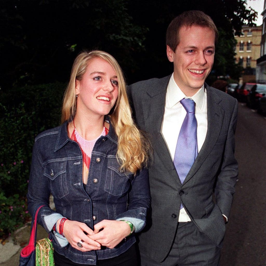 Laura y Tom Parker Bowles