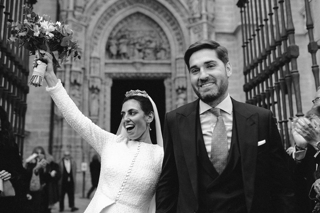 Boda de invierno Magdalena González-Serna y Antoliano Rodríguez en Sevilla