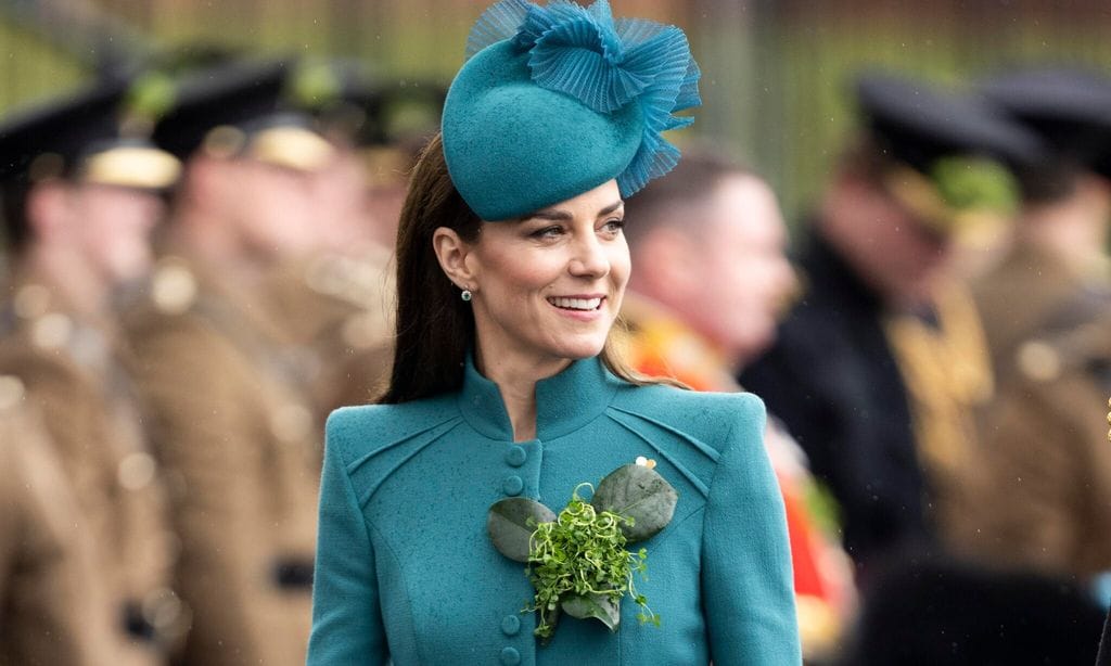 The Princess of Wales celebrates first St. Patrick’s Day as Colonel of the Irish Guards