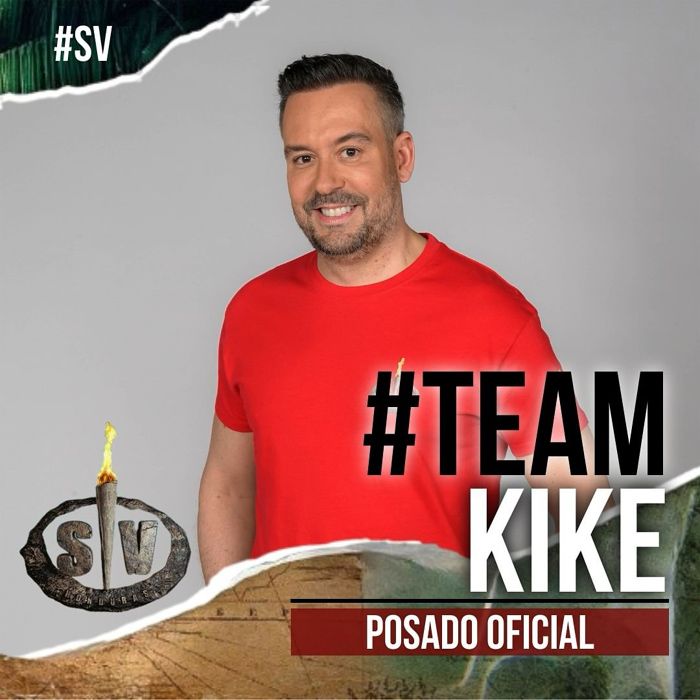 El colaborador Kike Calleja es uno de los que participa en el reality