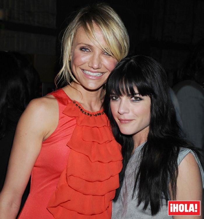 Selma Blair rectifica: Cameron Diaz no se retira, era una broma