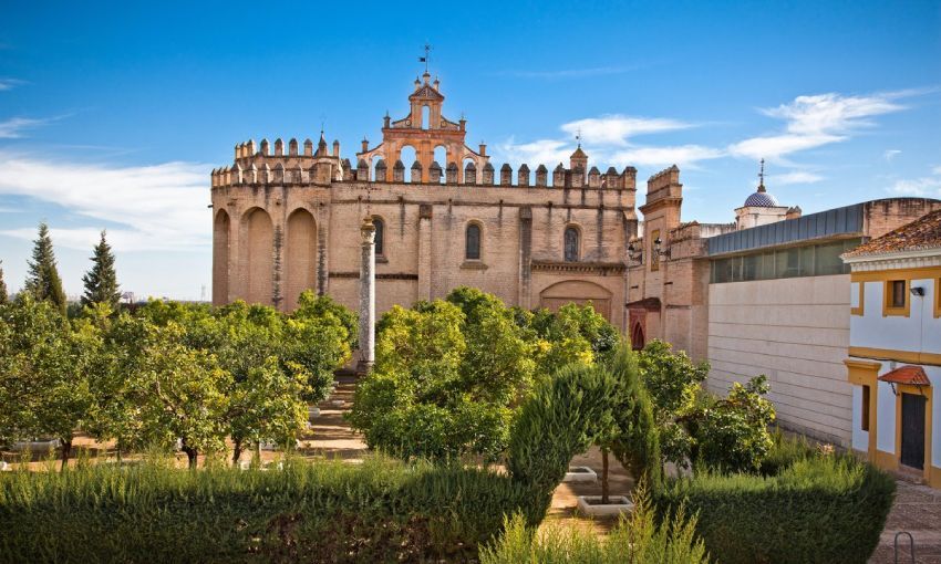 monasterio san isidoro del campo en santiponce sevilla