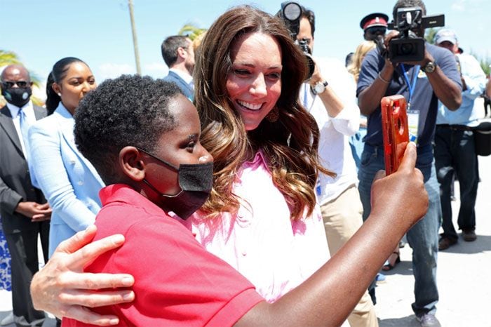 Los duques de Cambridge en Bahamas