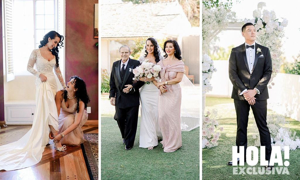 Victoria La Mala y Eriq Patinio se casaron en los Angeles