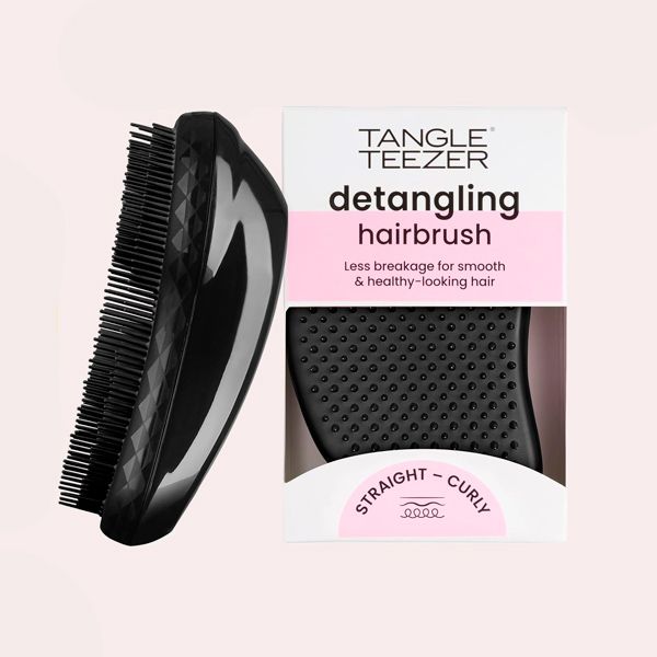 Cepillo pequeño Tangle Teezer en color negro