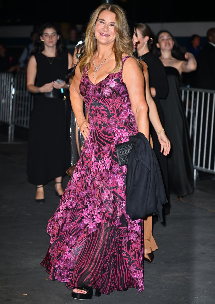 Melinda Gates en los premios Albie en Nueva York