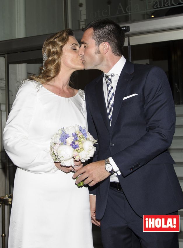 La boda de Carlota Corredera