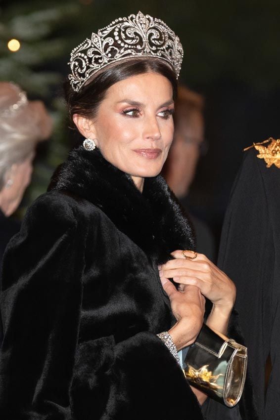 reina letizia tiara