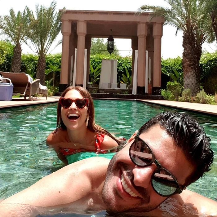 Paula Echevarría y Miguel Torres en Marrakech