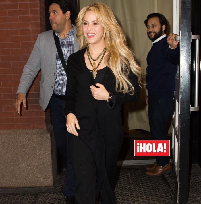 Shakira lanza nuevo disco