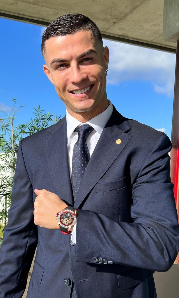 Cristiano Ronaldo reloj Jacob&Co.