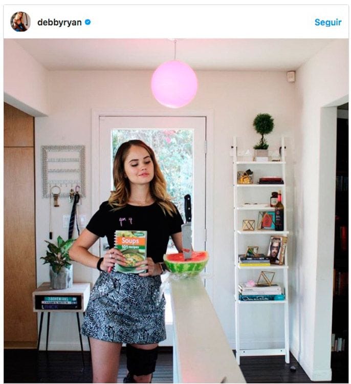 Debby Ryan look Girl Cult Festival