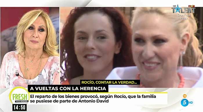 Rosa Benito: 'Para hacerle daño al padre se le está haciendo daño a Rocío Flores