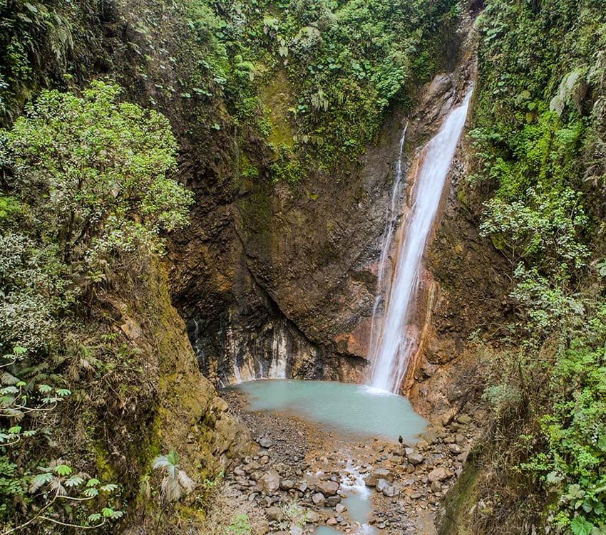 catarata tesoro escondidoa