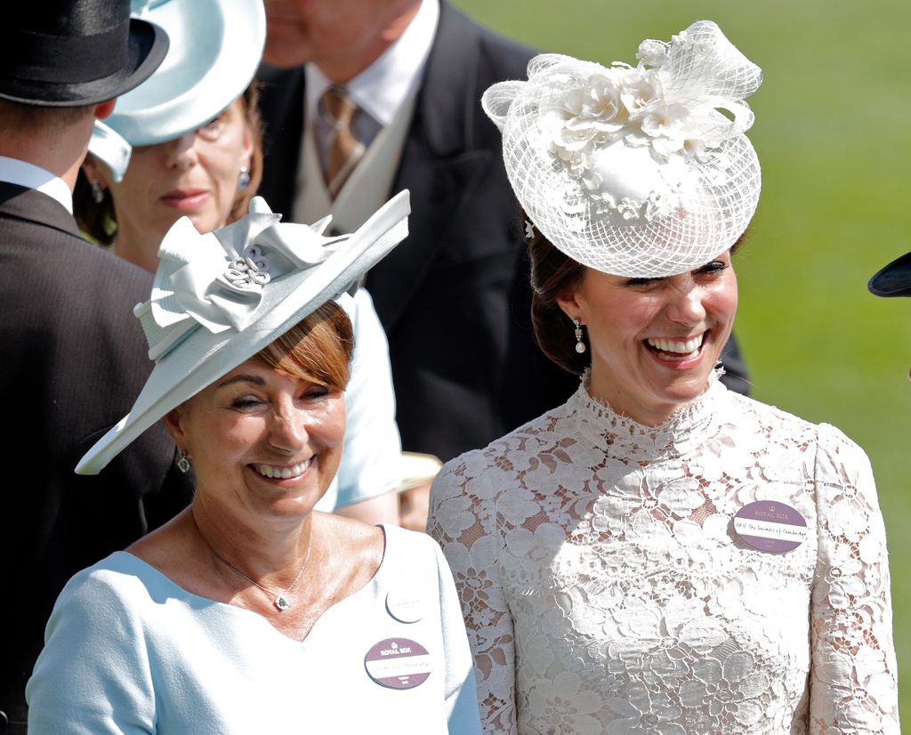 Carole Middleton ha sido un pilar en la vida de su hija, la princesa Kate.