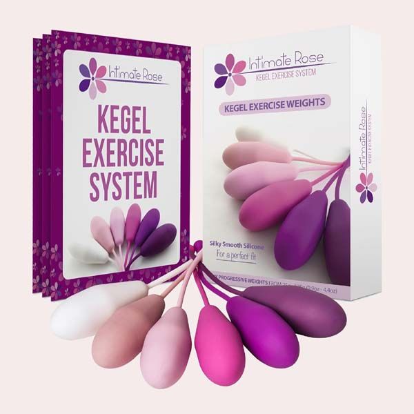 Pesas para Ejercicios Kegel de Intimate Rose