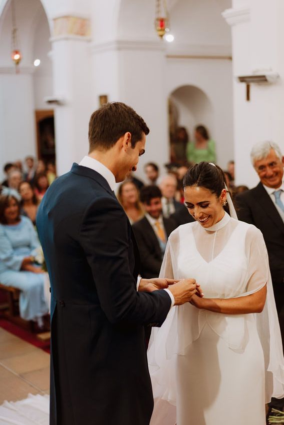 Paloma de la Hoz: su look de novia para casarse con Lorenzo Díaz